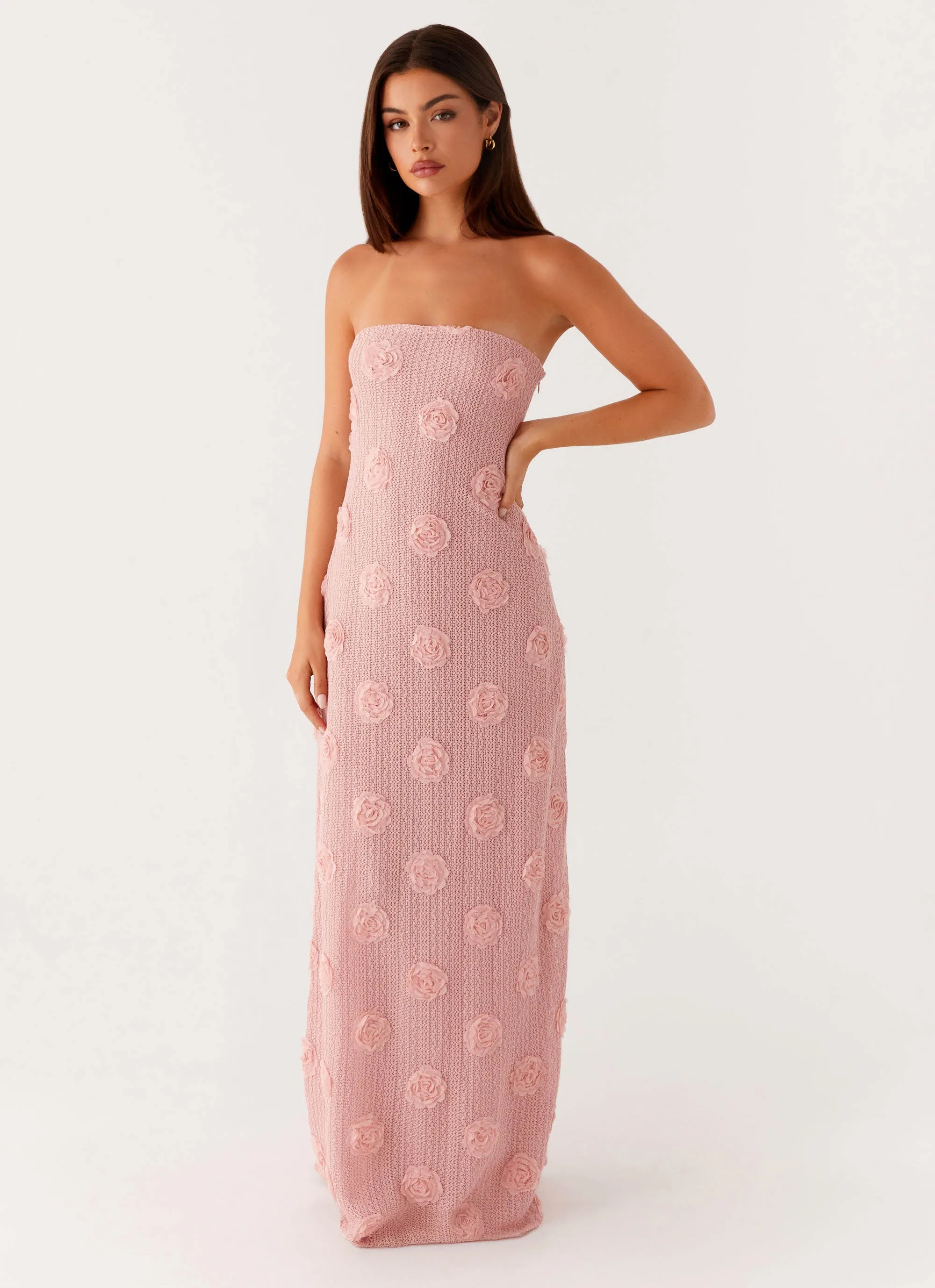 Perfect Style Wear Holly Maxi Dress - Pink