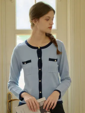 ??Final Sale??Willa Round Neck Knitted Cardigan NonIrritatingEdges