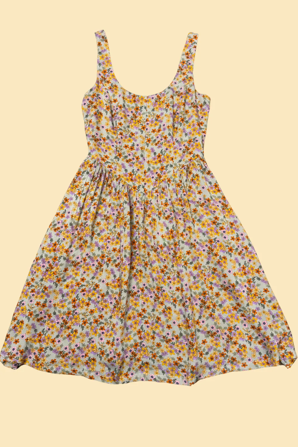 Bold Structure Agnes dress in Calico Bloom Challis