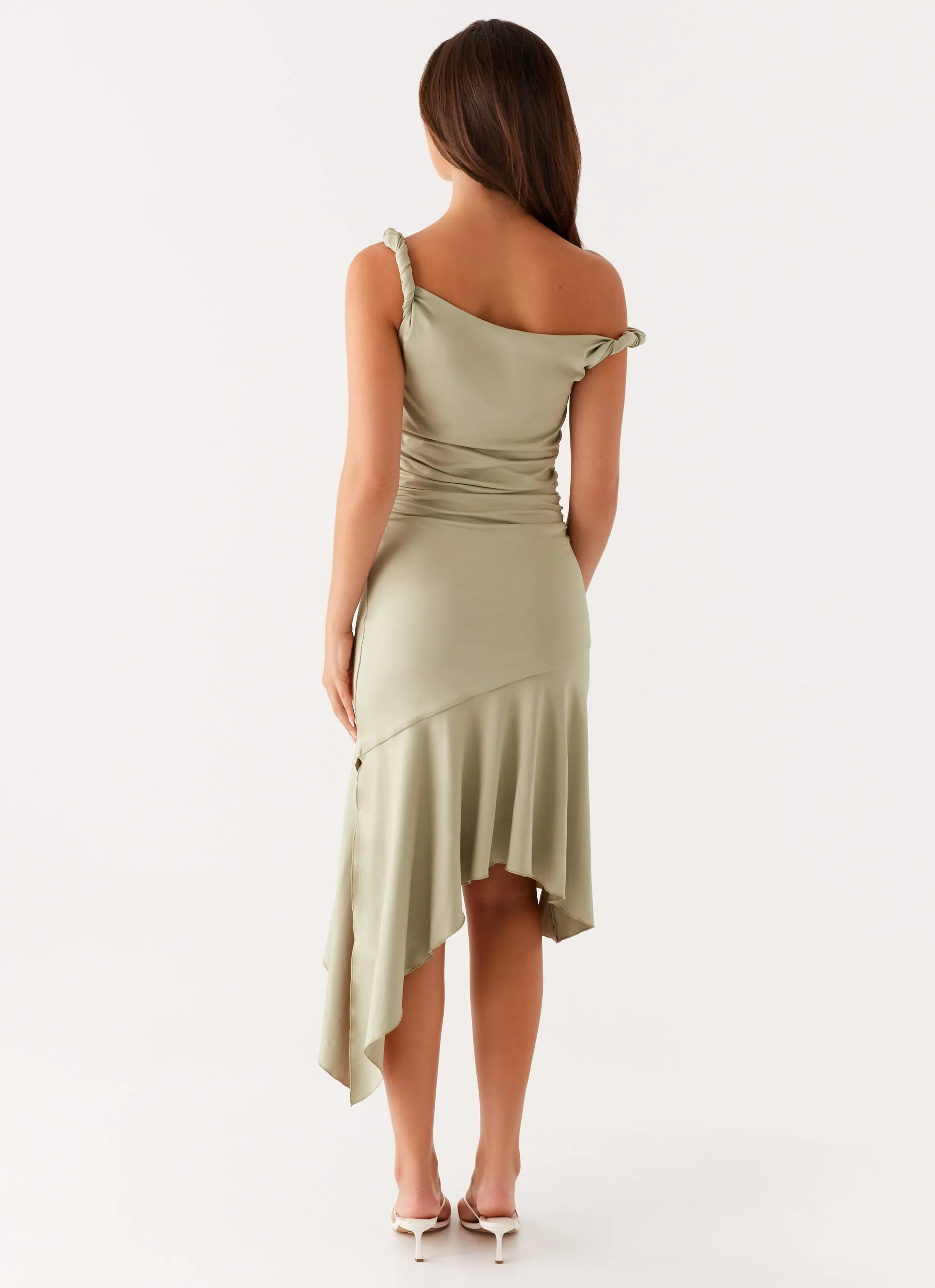 Huntah Midi Dress - Sage Versatile sundress