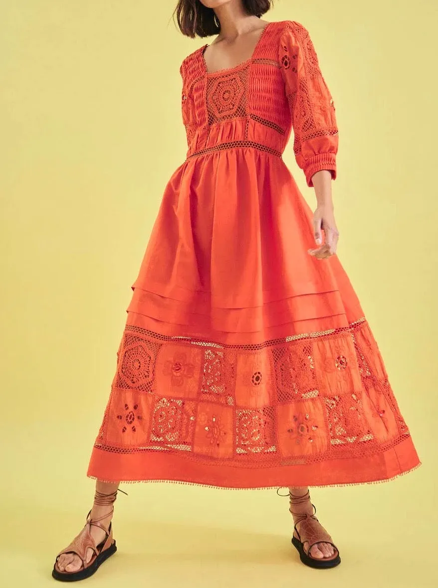 High-Fashion Hunter Bell Rowe Dress