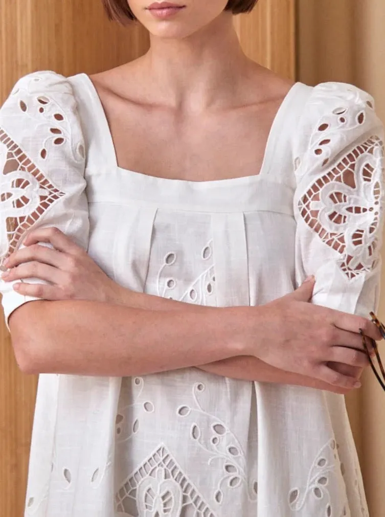 Hunter Bell Waverly Dress Lounge Fit