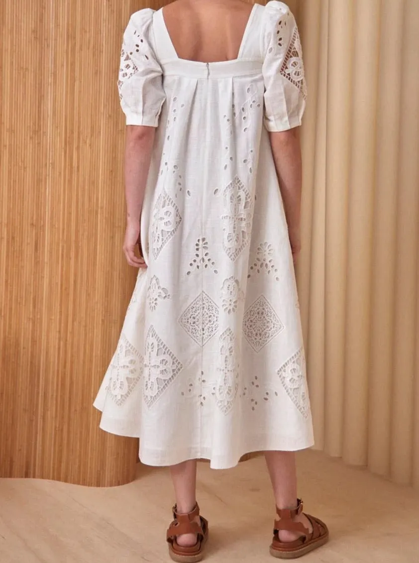 Hunter Bell Waverly Dress Elegant Everyday