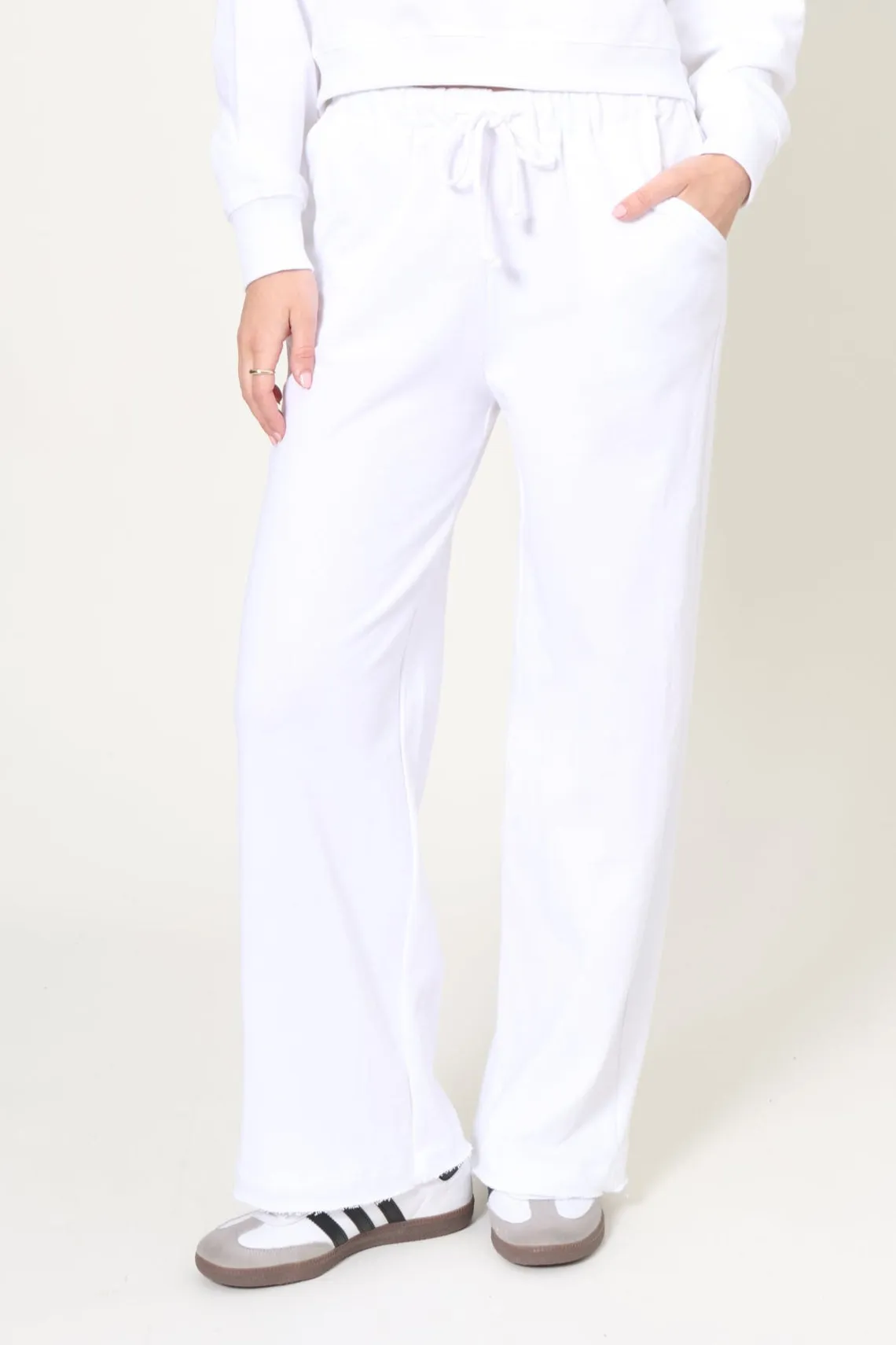 Thermal Regulating Fabric Travel Ready Huntington French Terry Pant