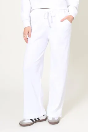 Huntington French Terry Pant Sleek Comfort