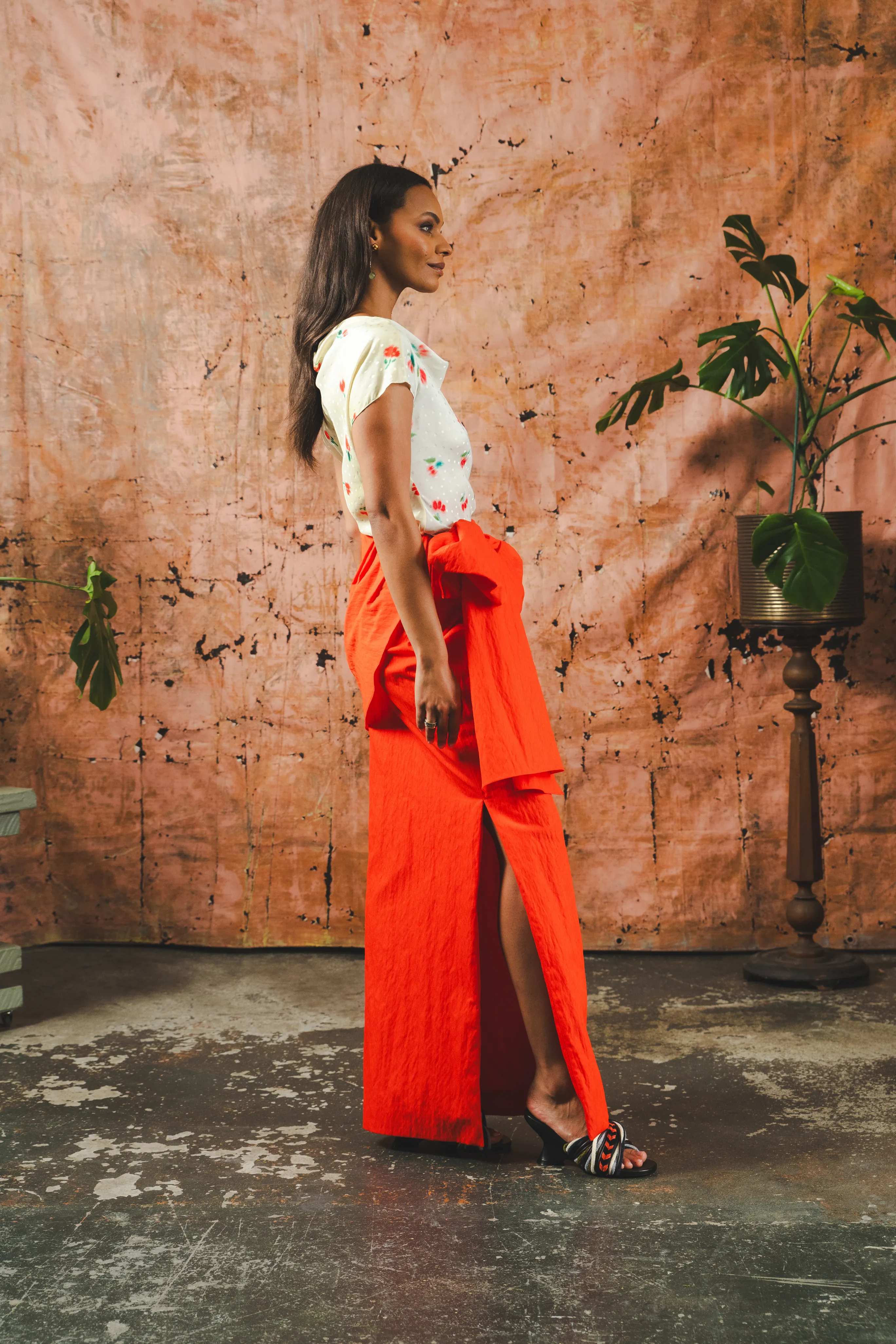 Outdoor Outfit Seamless Finish Hustle & Bustle Skirt