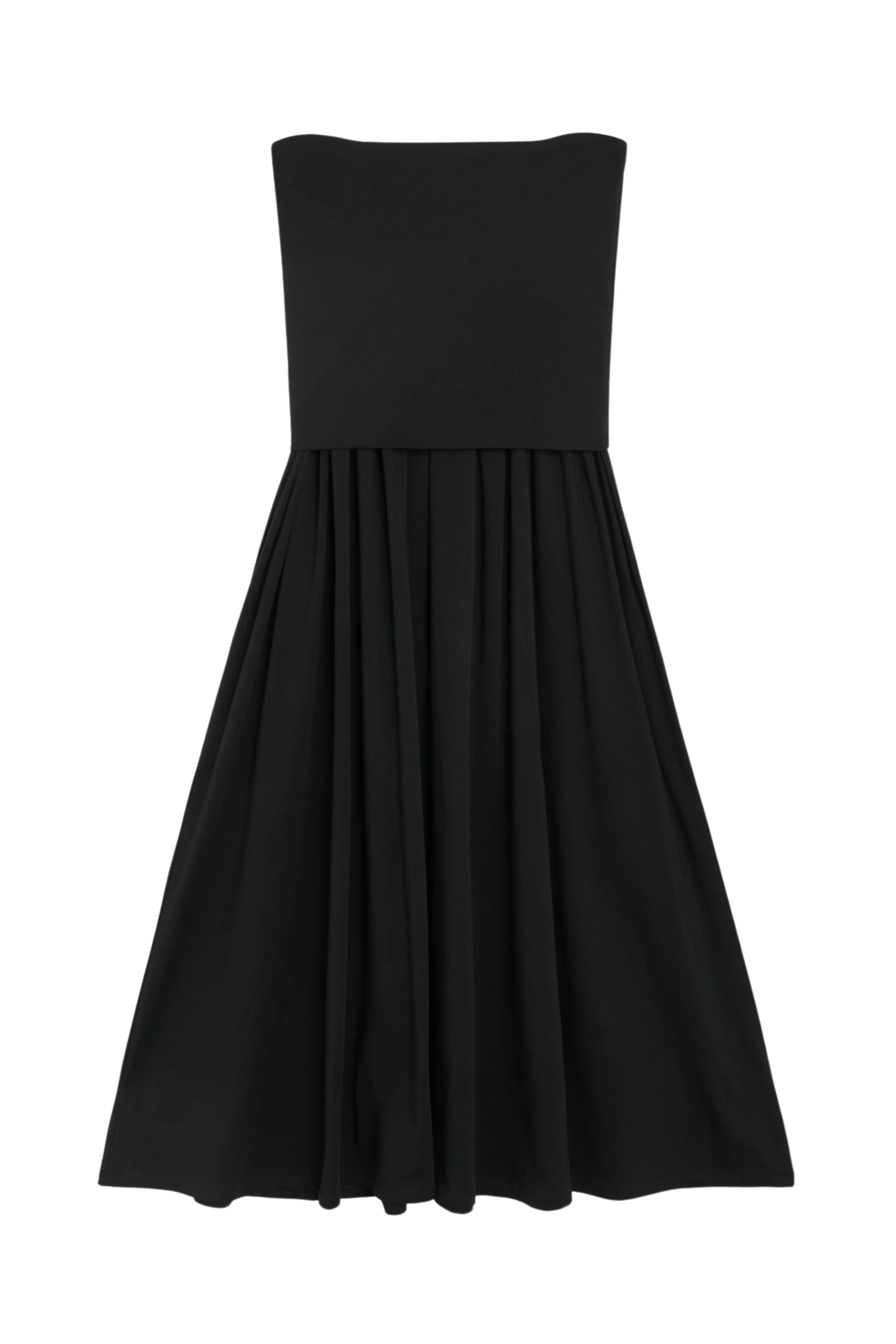 Marciella Dress in Black Leg-Lengthening