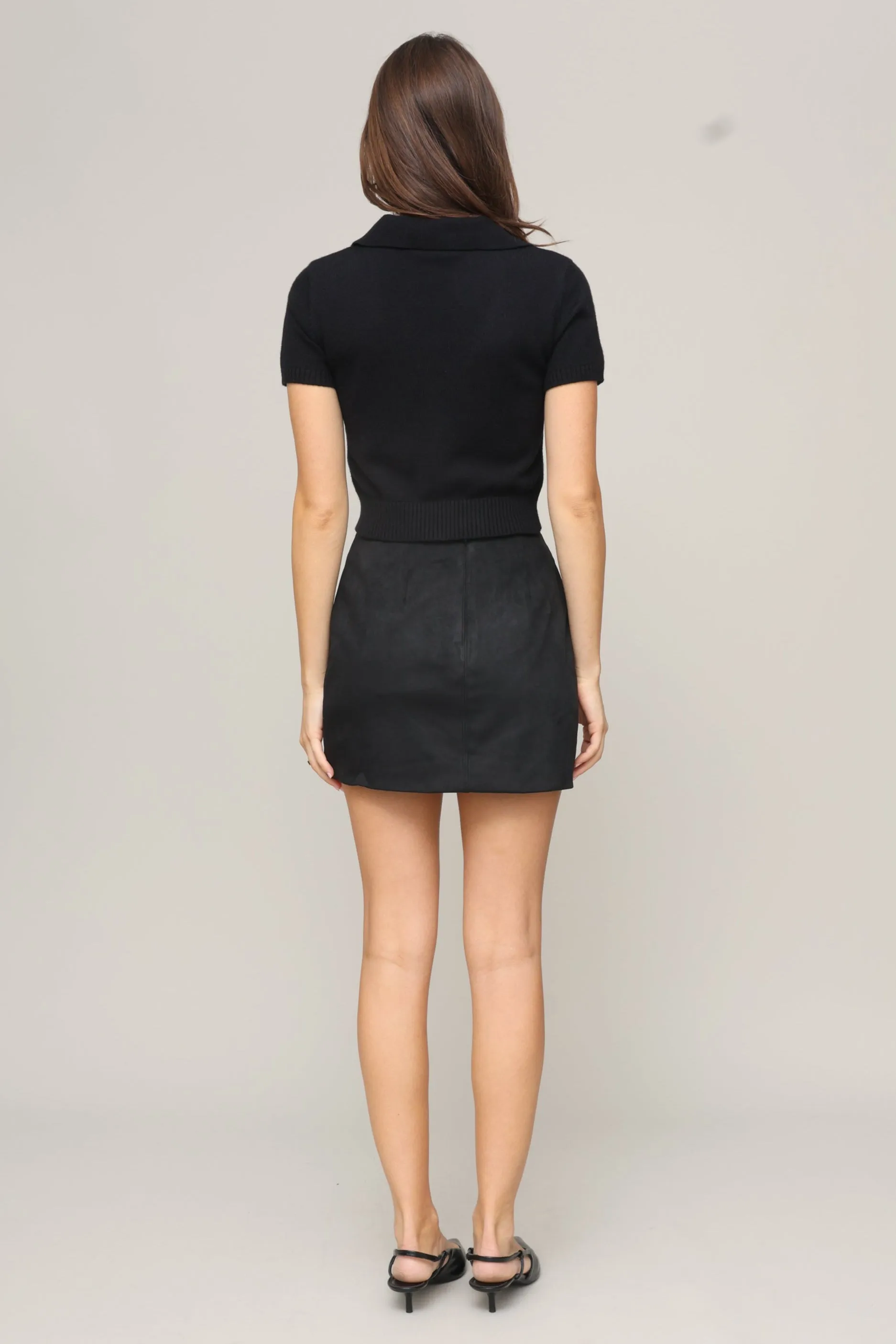 Anti Static Technology Heat Retention Technology Taylor Zip Cardigan