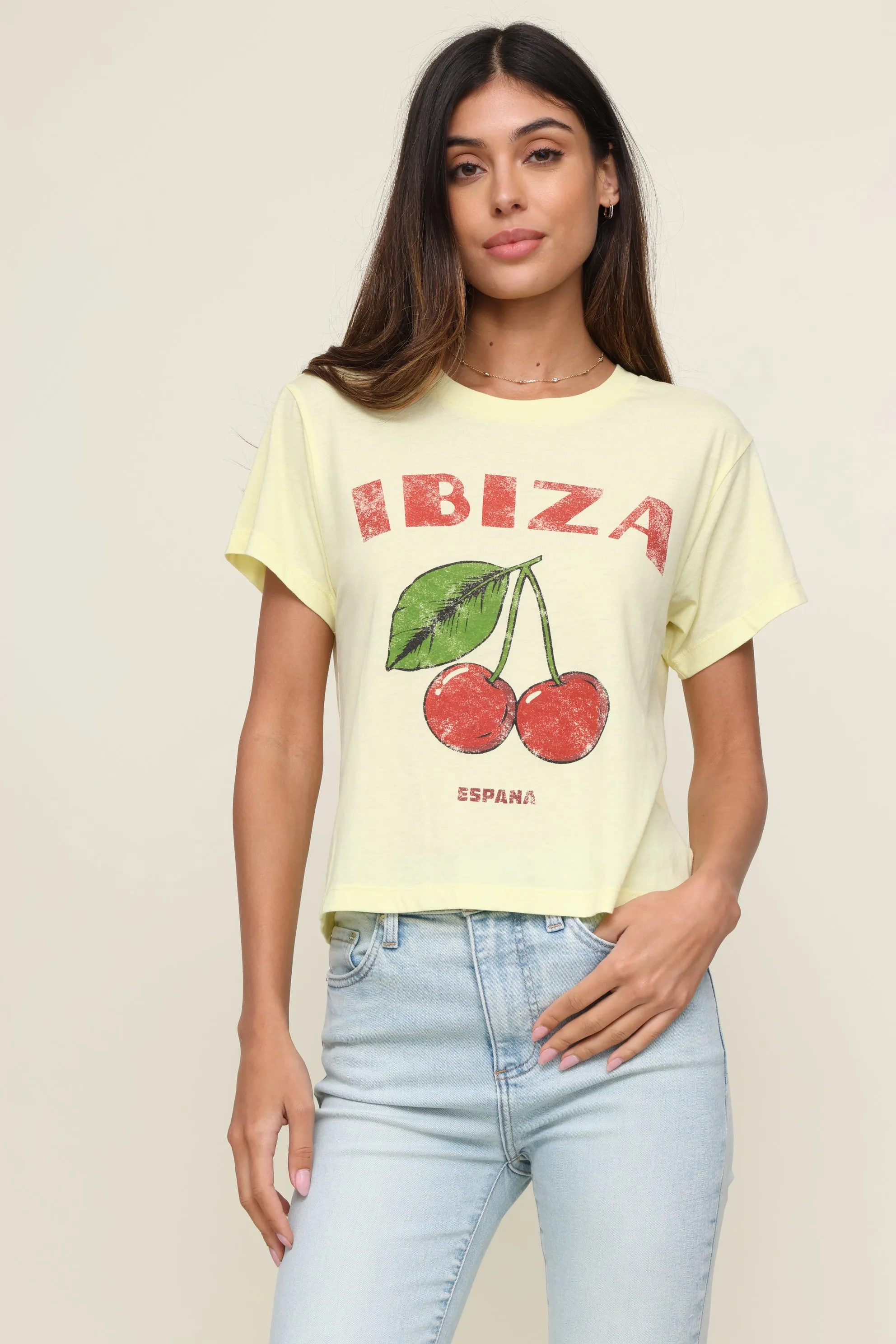 PolishedFinish Convertible Style Ibiza Cherry Tee