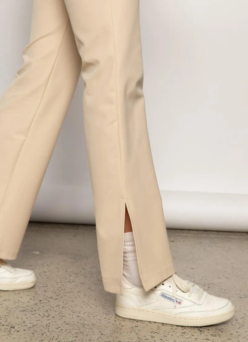 Ice Glider Pants - Beige Soft Lining