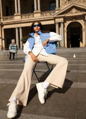 Ice Glider Pants - Beige City Vibe