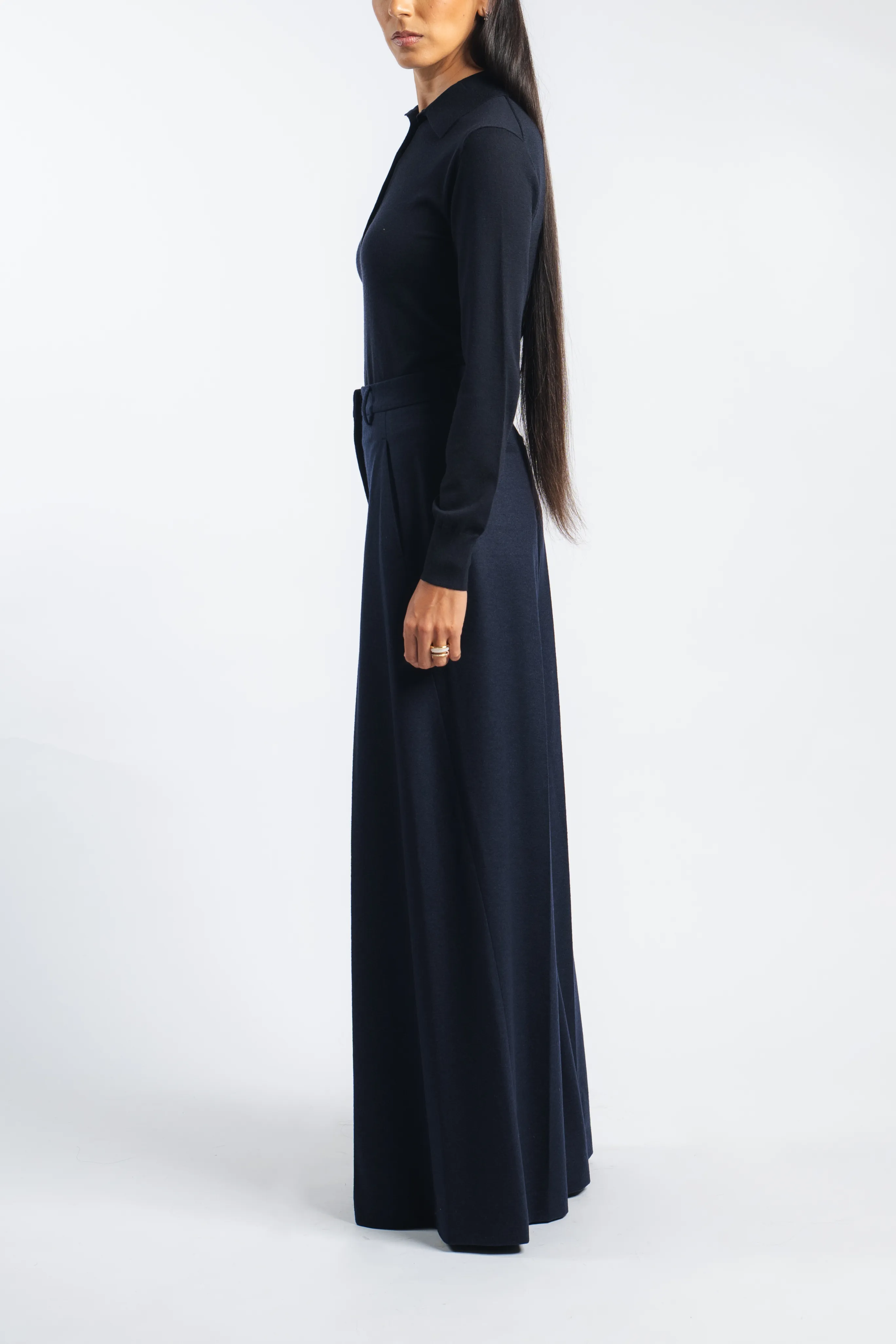 Icon Pant Drop Shoulder Silhouette