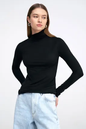 Layered Collar System Rubberized grip Ilana Top