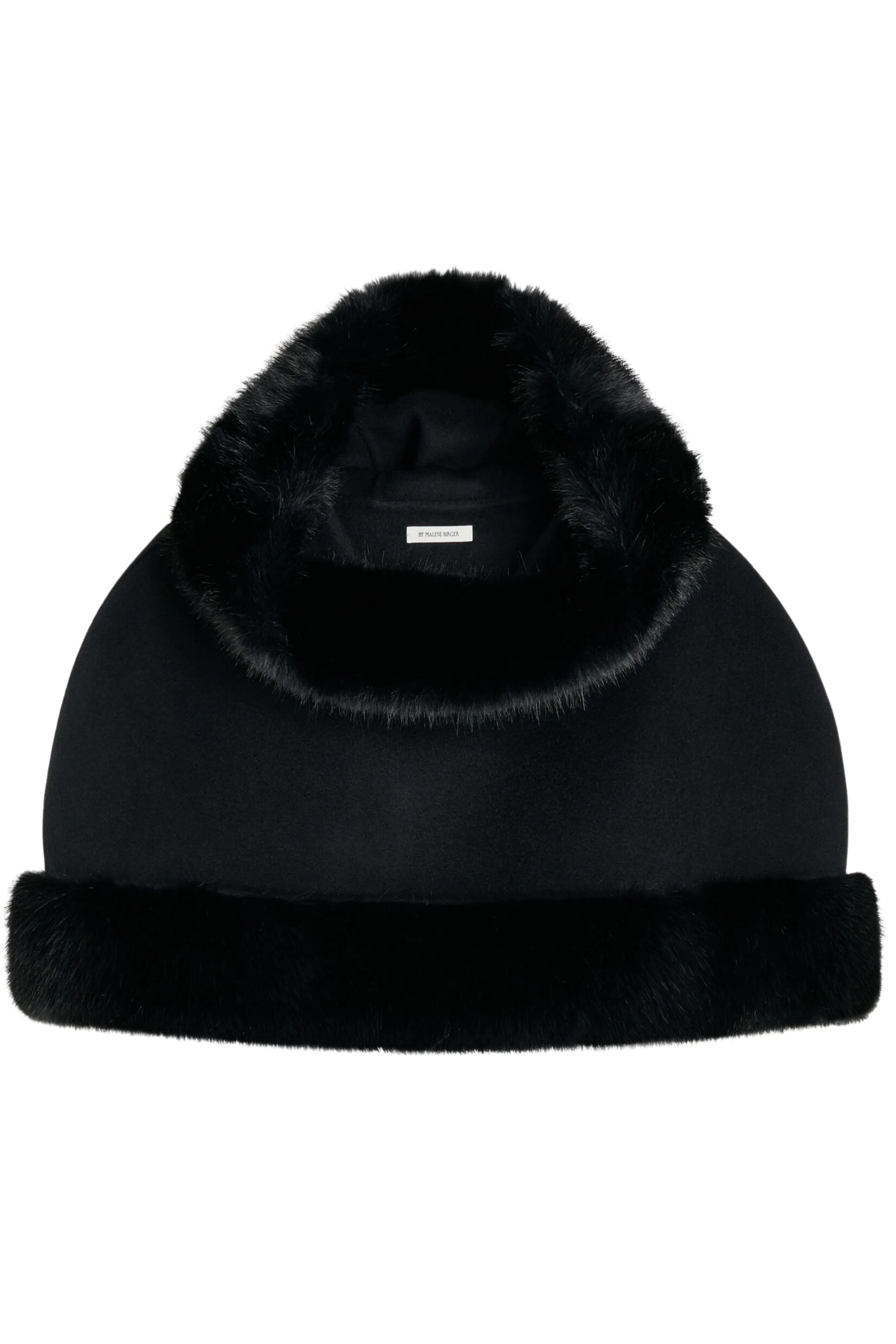 Casual Jacket Marta Hood in Black