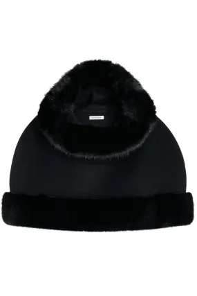 Casual Jacket Marta Hood in Black