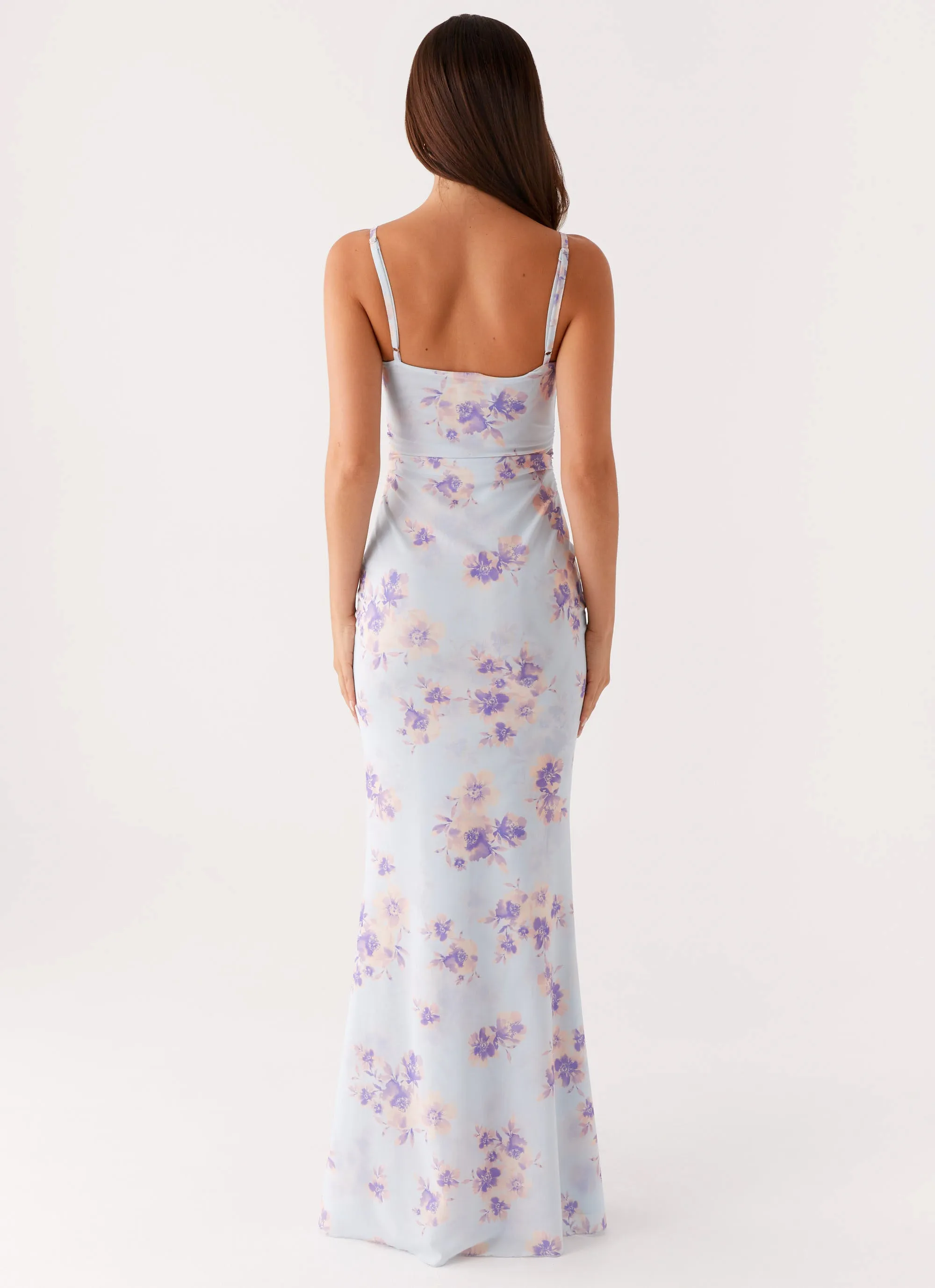 Impress Maxi Dress - Print Classic Edge