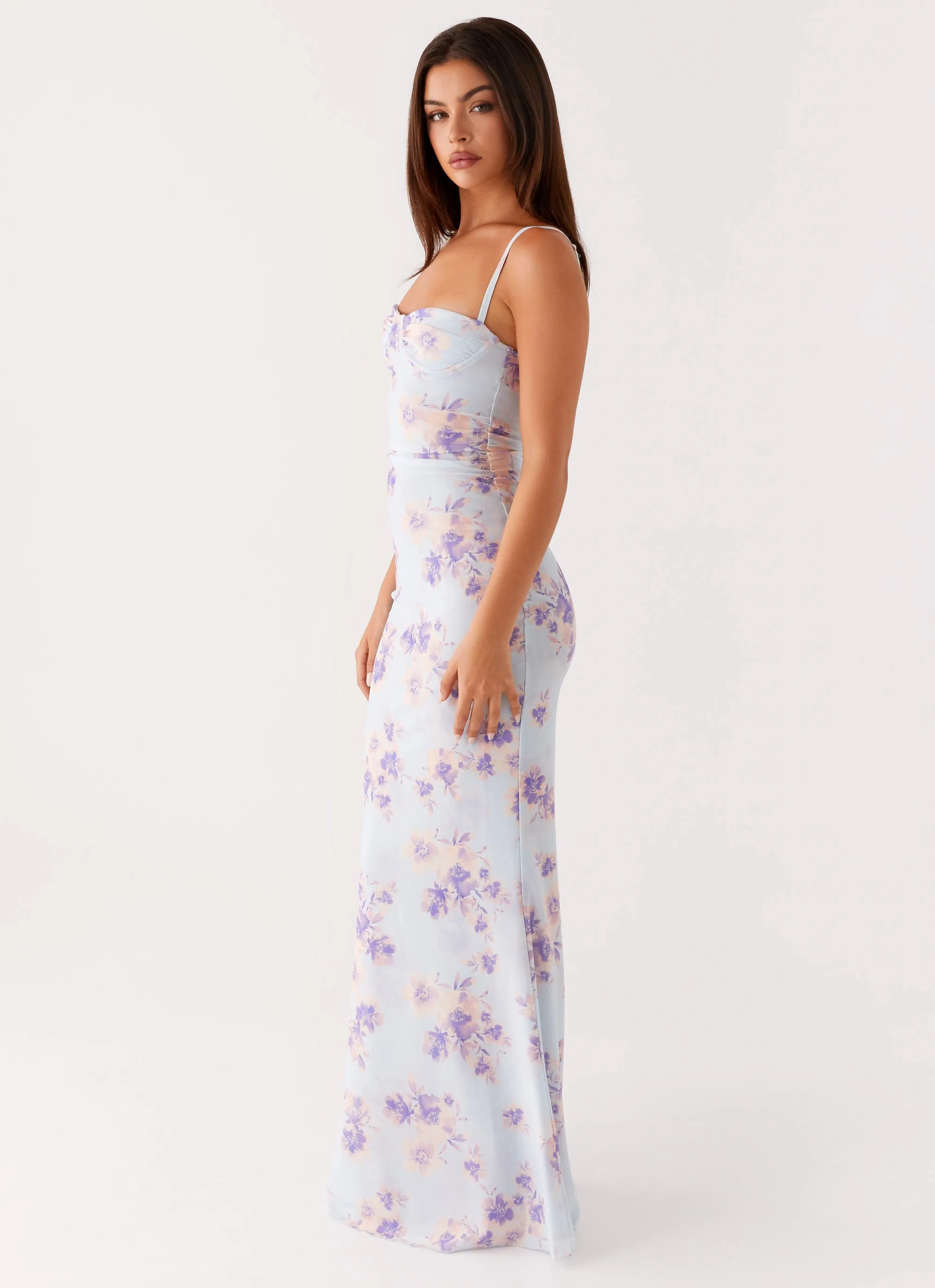 Impress Maxi Dress - Print Perfect Comfort Wear