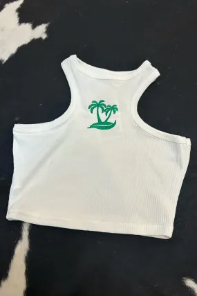 In The Palms Tank Top Durable Construction
