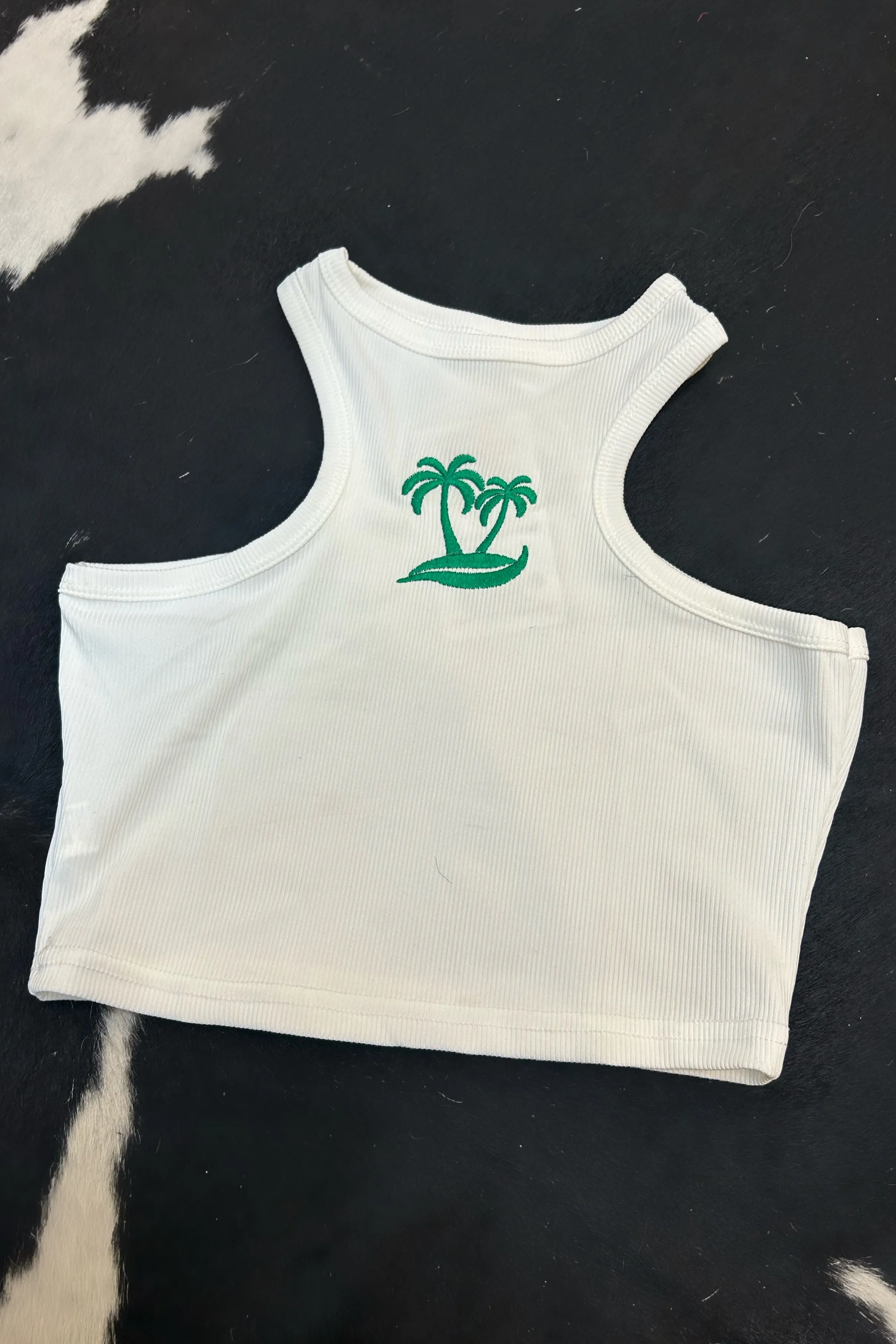 In The Palms Tank Top Durable Construction