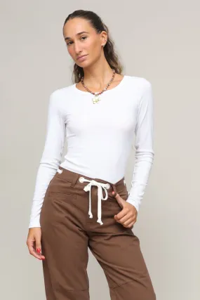 Infinity Fitted Long Sleeve Tee Breathable Design