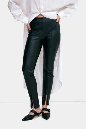 ThermalRegulating TaglessCollar Tremont Vegan Leggings