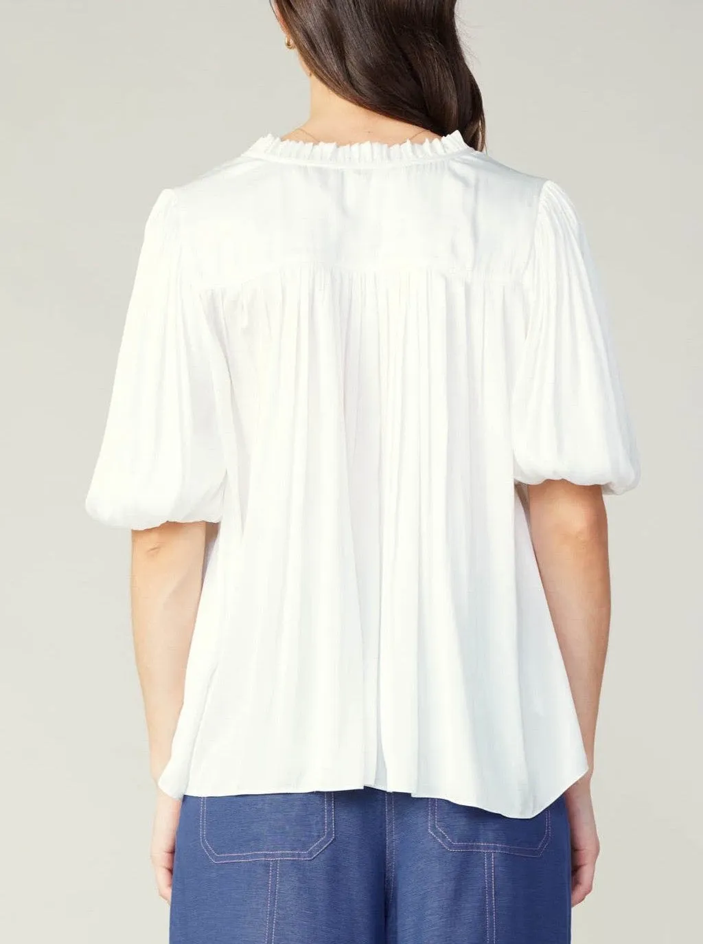Eva Blouse Snag Resistant Surface