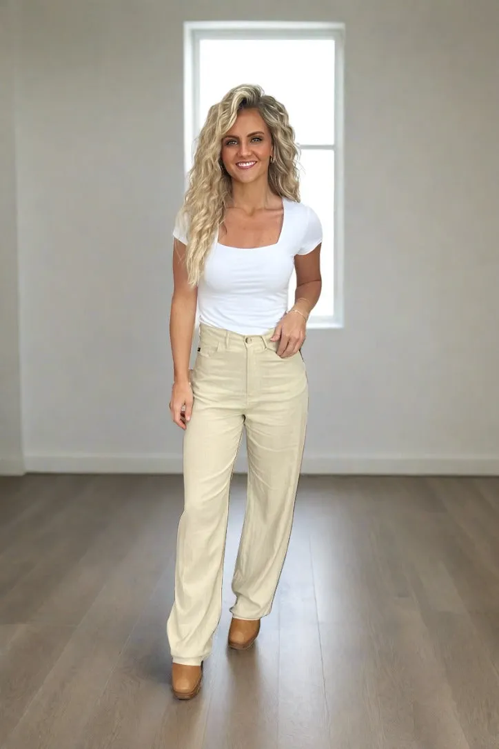 Willow Square Neck Tee OversizedFit