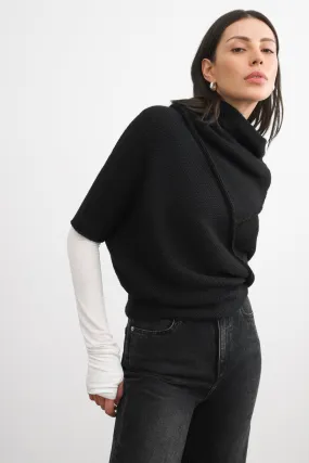 Tapered Side Panels ButterSoftTexture Palmer Knit Top