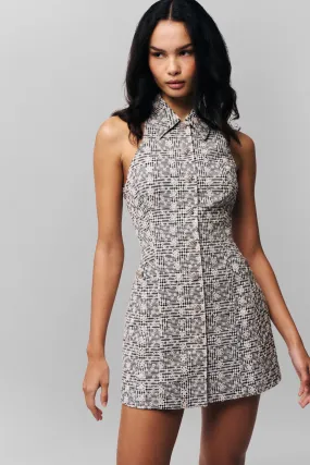 Ready Glow Subtle Fit Isla Gingham Dress