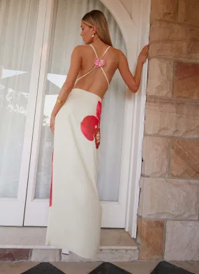 Cozy and Comfortable Island Girl Maxi Dress - Yellow