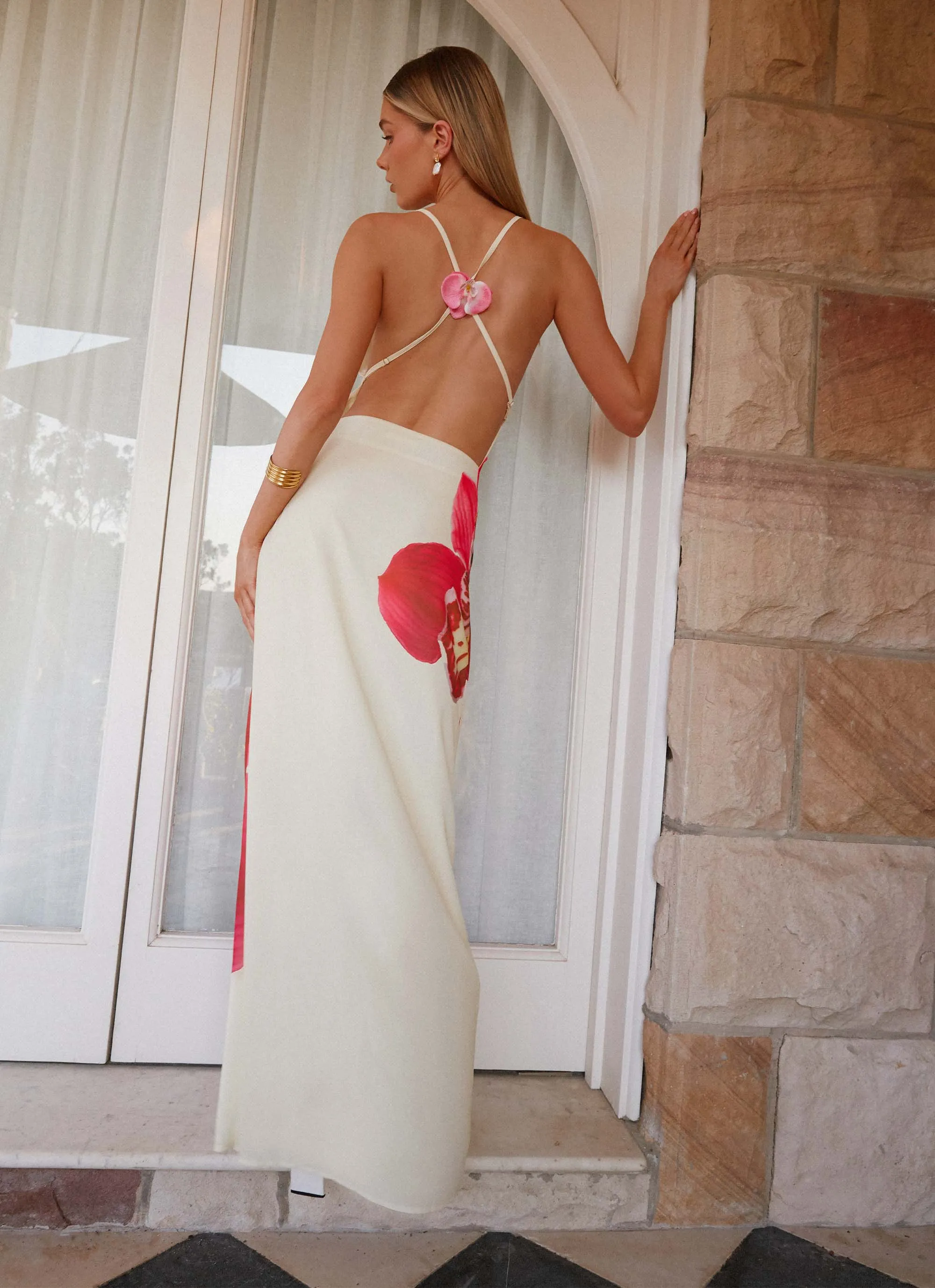 Cozy and Comfortable Island Girl Maxi Dress - Yellow