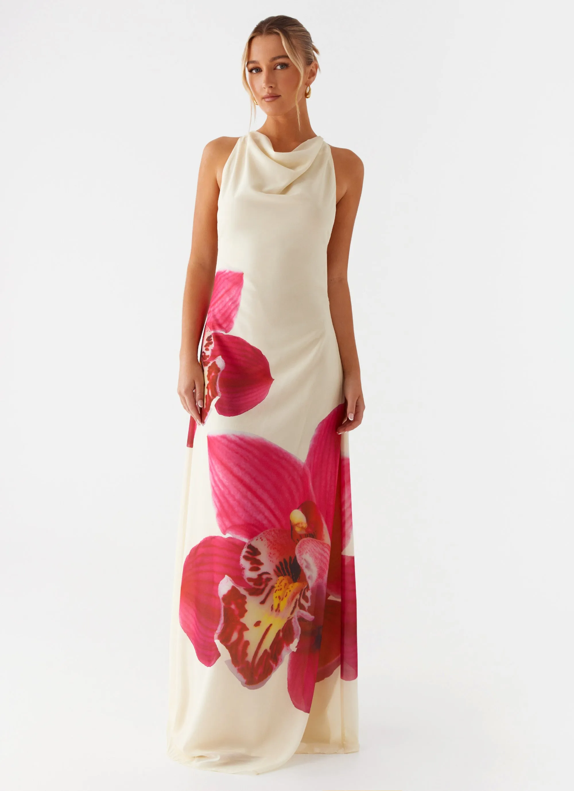 Island Girl Maxi Dress - Yellow Event Favorite