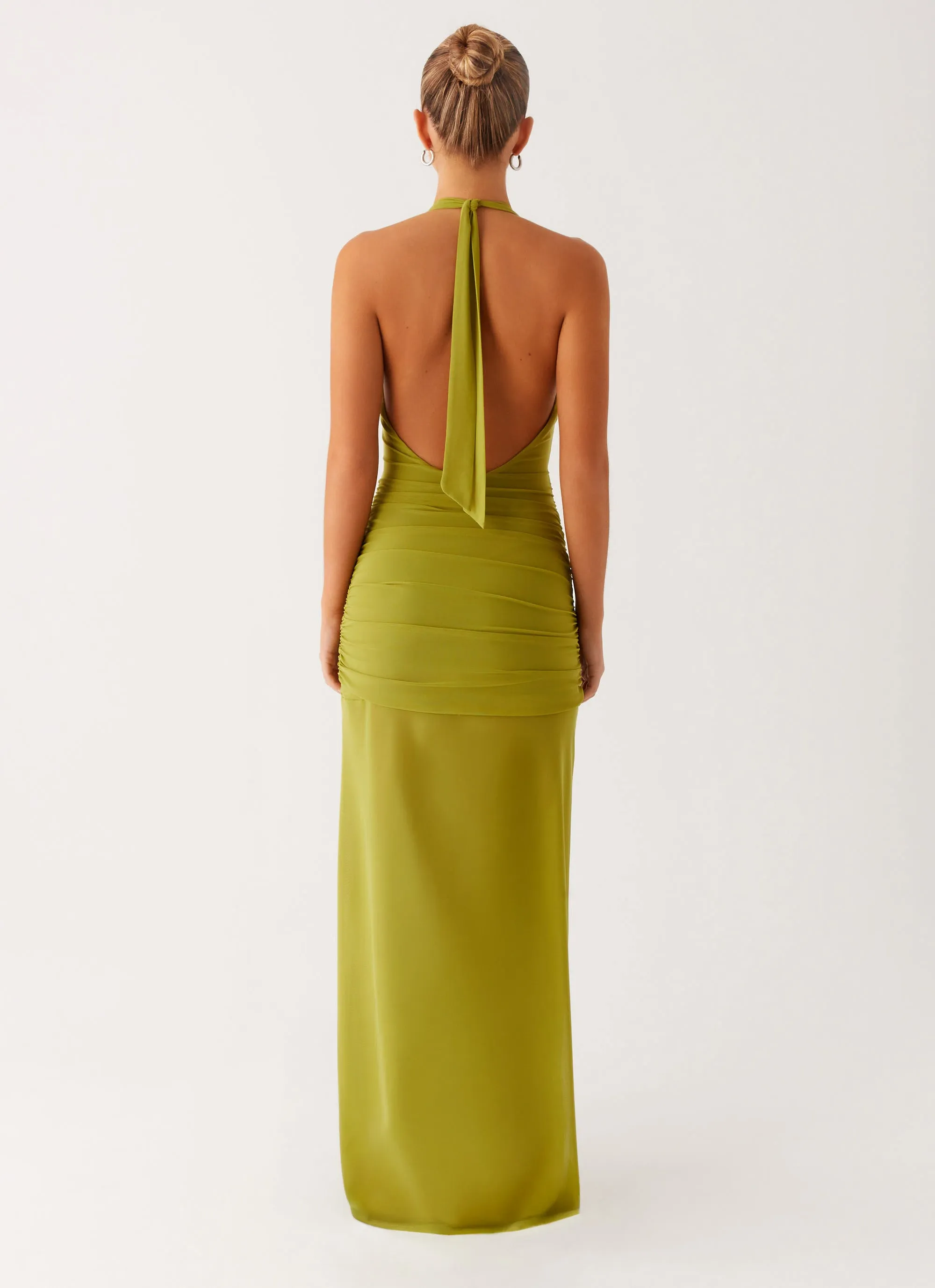 Island Muse Dress - Lime Casual Vibes