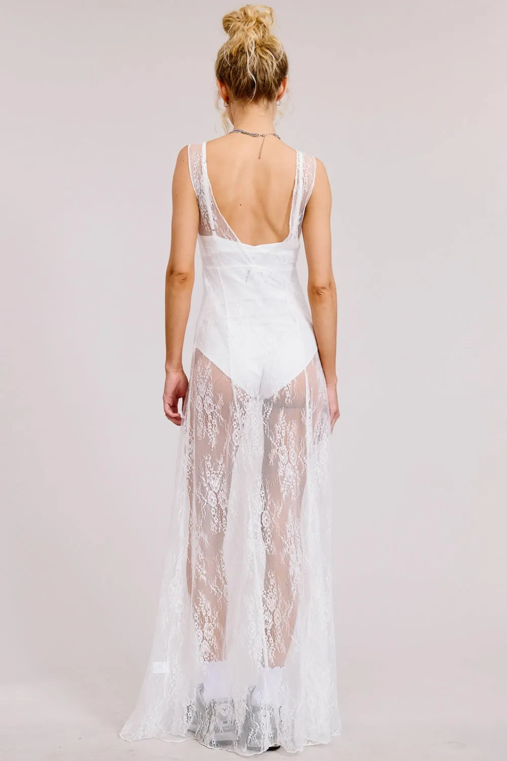 Hand-Wash Wanted & Wild Dress- White