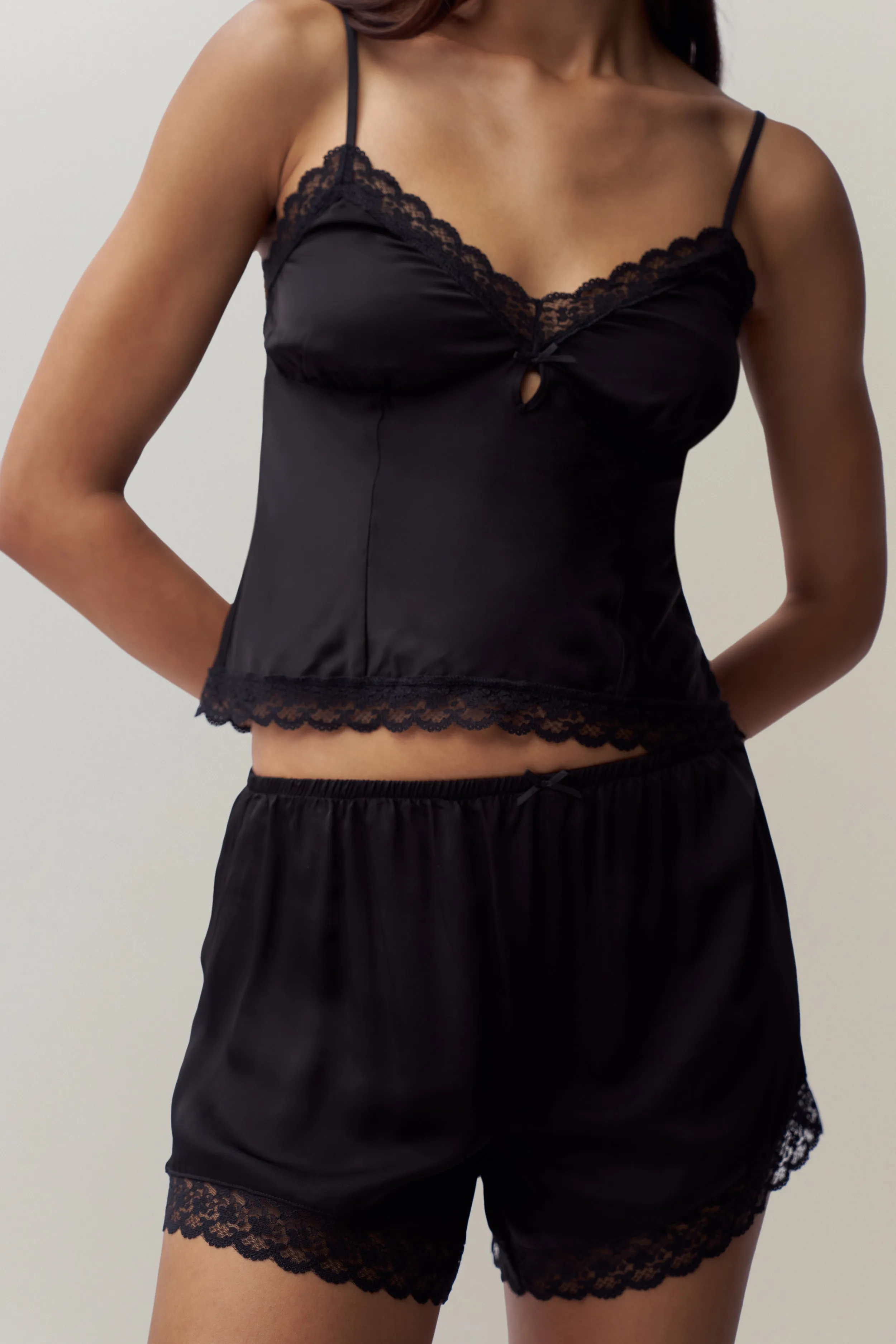 Ivy Cami NoSlipGripperBand AntiSnag Fabric