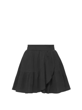 Light Fabric Modern Luxe Izzy Skirt Black