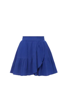 Izzy Skirt Iris Functional Look High Waist