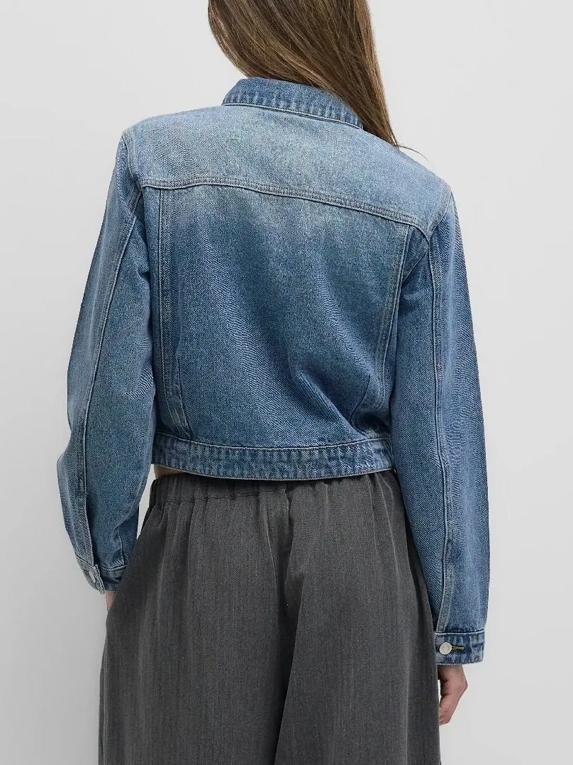 Jamie Denim Jacket Soft Weather Wear