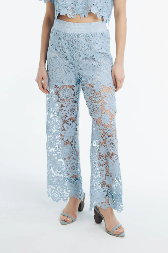 JANE PANTS SKY Casual Vibes