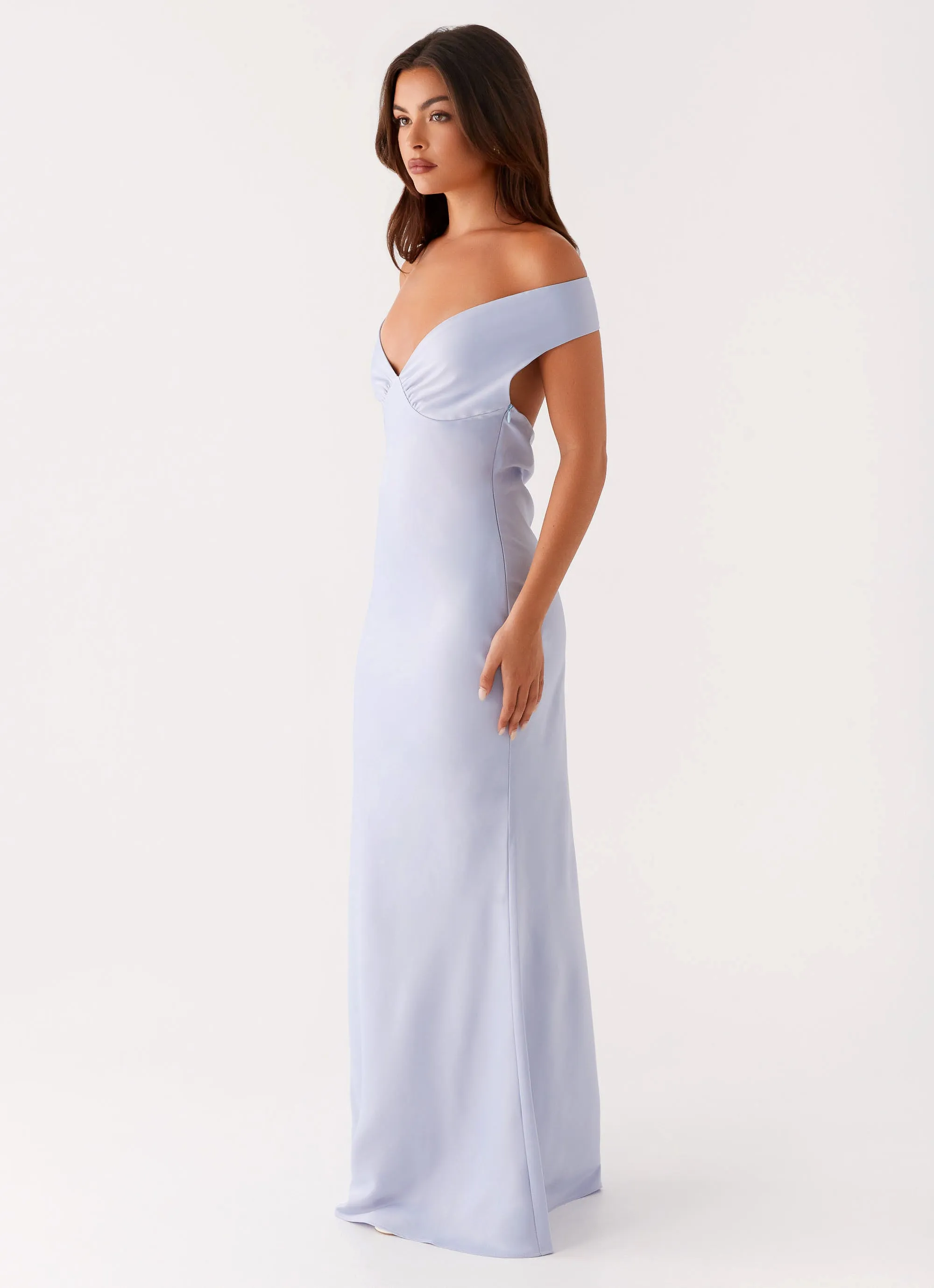 Guest Shine Editor??s-Pick Jenner Maxi Dress - Blue