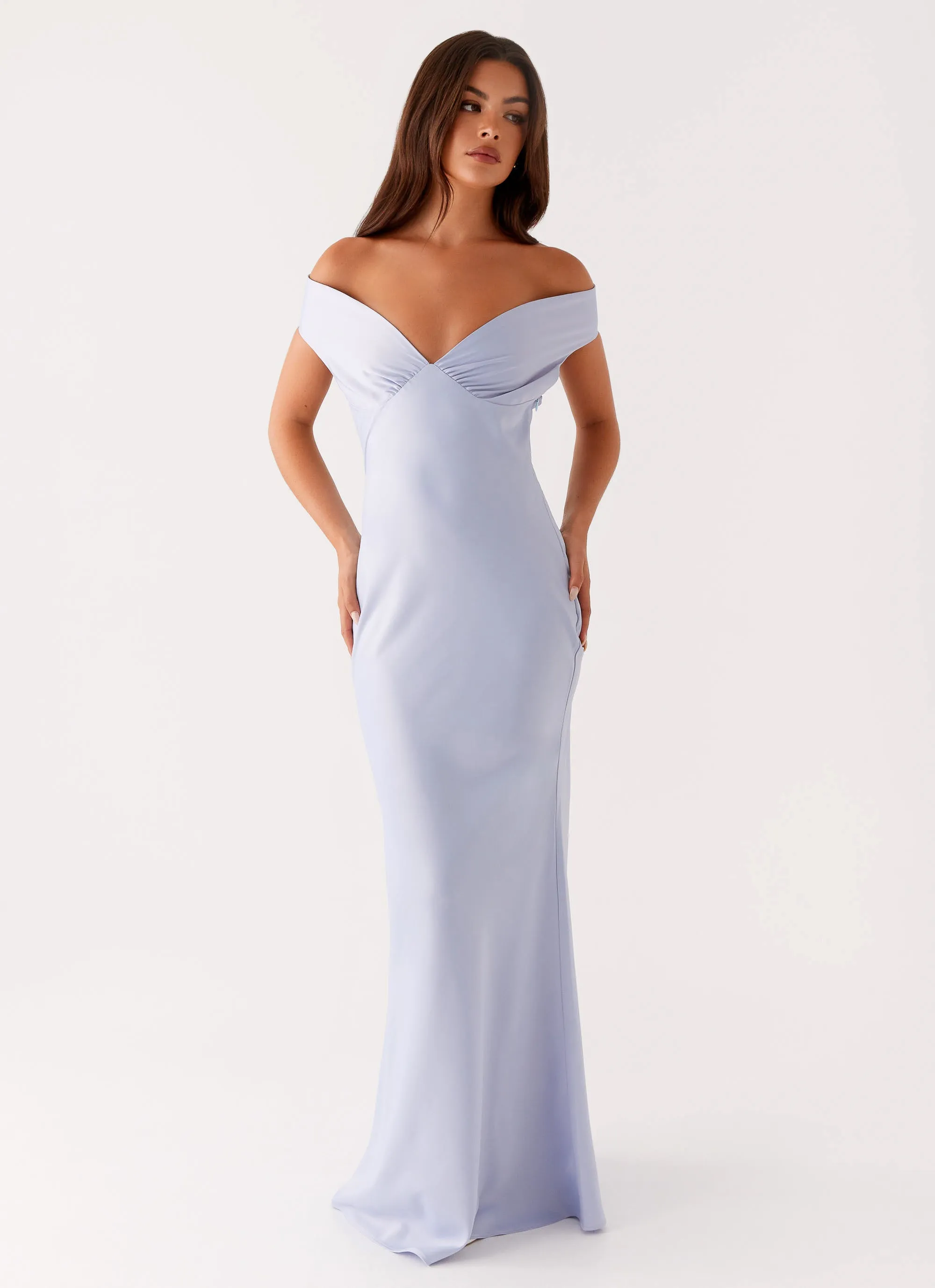 Move Easy Jenner Maxi Dress - Blue