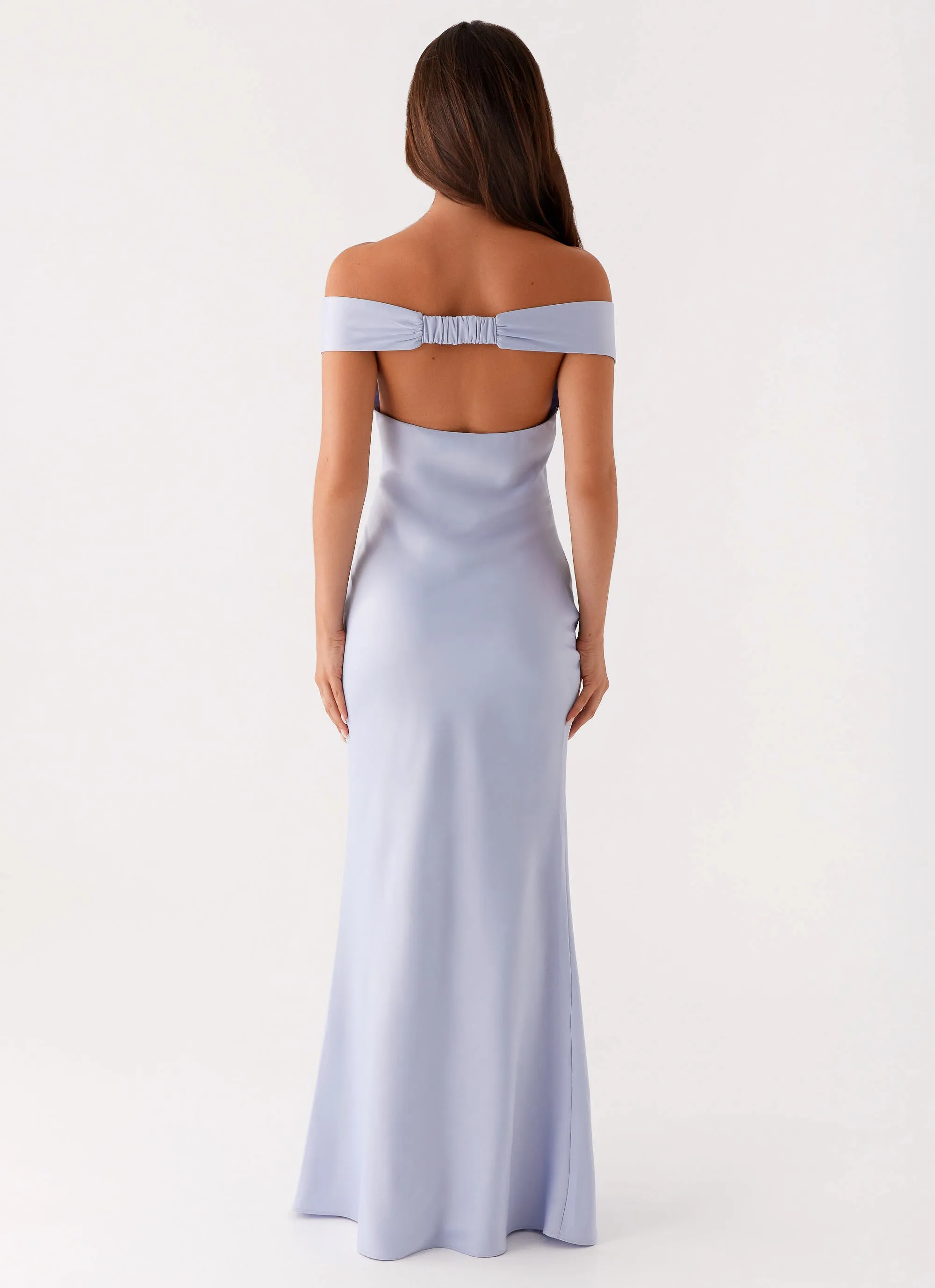 Clean Outfit Jenner Maxi Dress - Blue