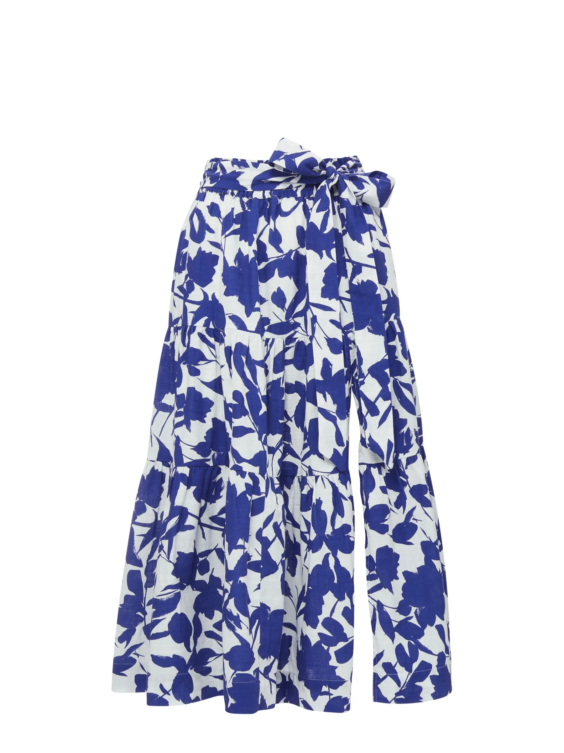 Jenni Skirt Moraea Garden Light Mood Slip Resistant Waistband