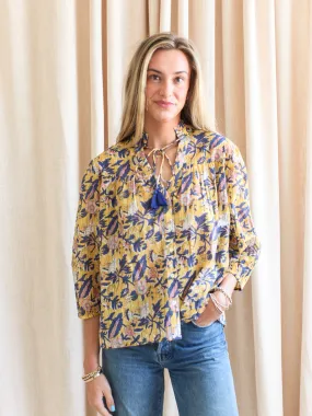 EcoCertified Textile Jennie Tie Blouse