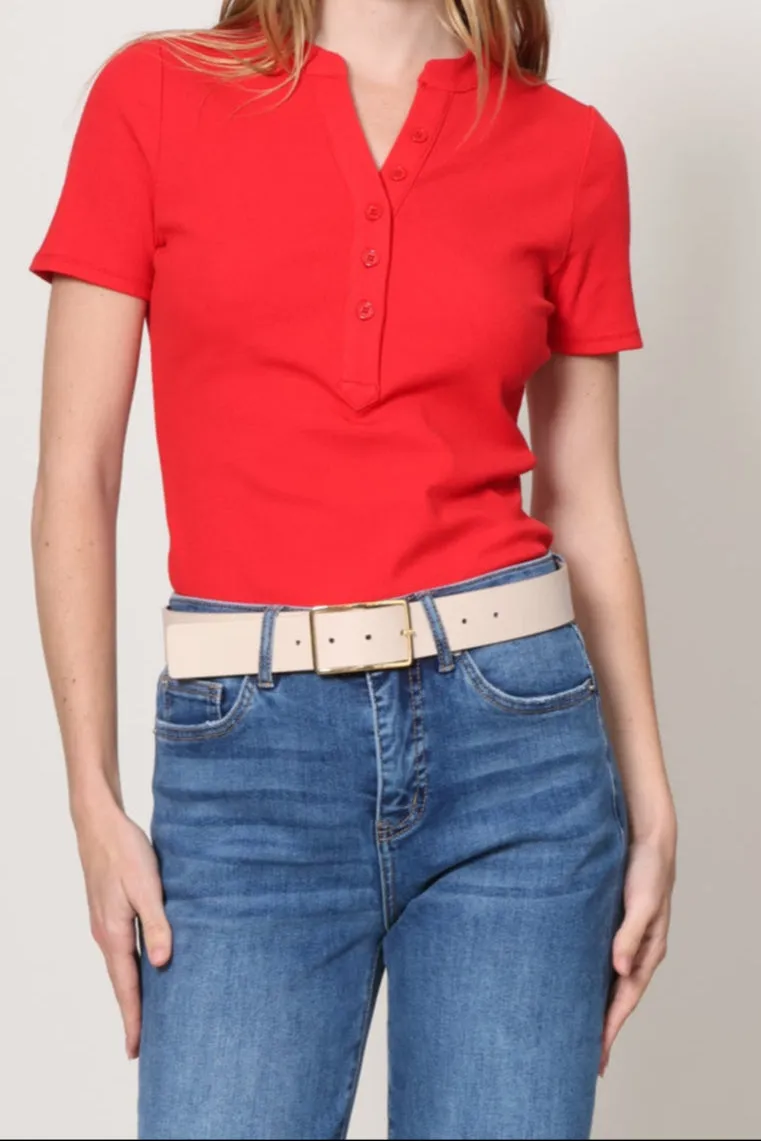 Henley T-Shirt UltraSoft Blend