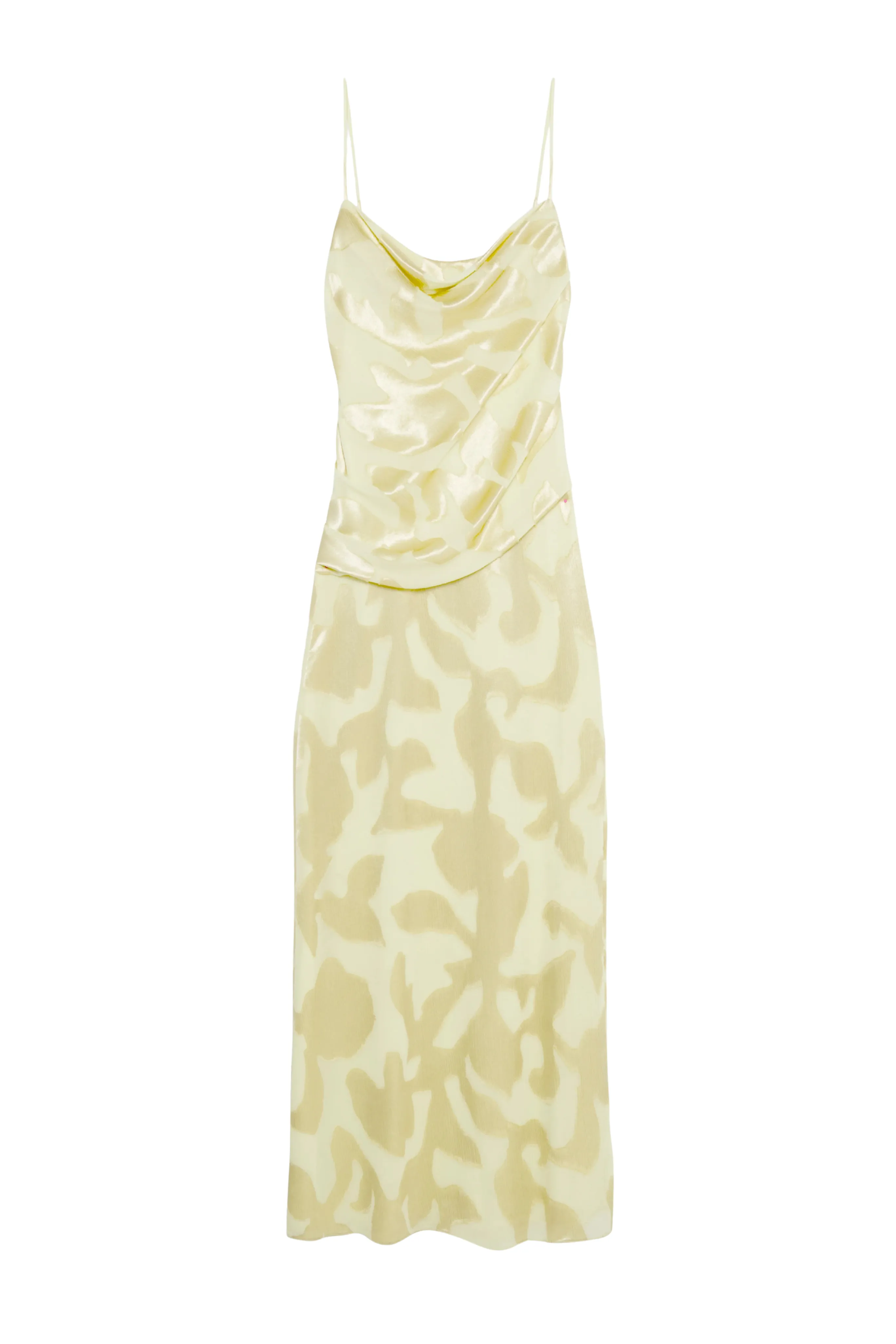 Jessa Draped Gown Breezy Fit custom-fit