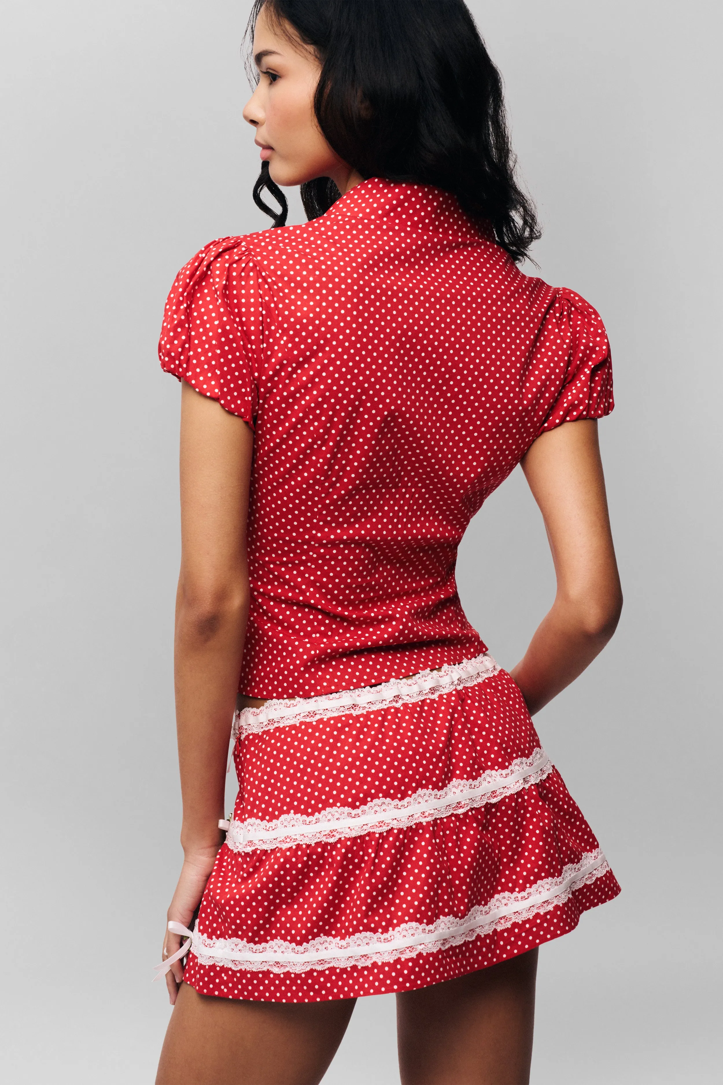 Simone Mini Skirt Reimagined Classic