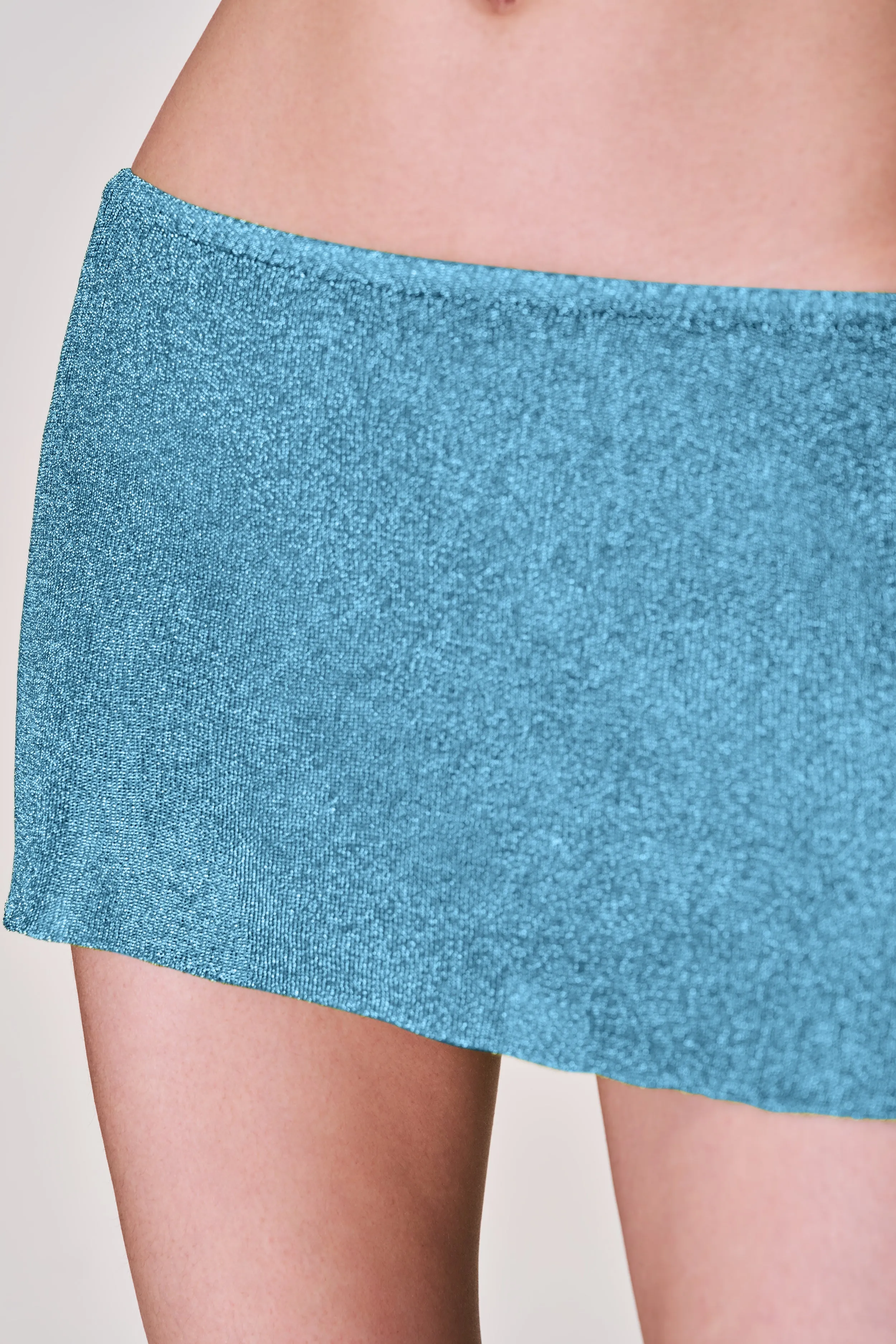 Heat Dissipating Fabric Jewels Skirt