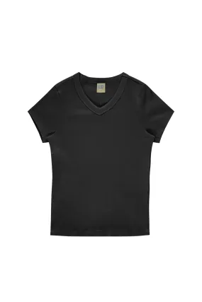 Jill Baby Tee in Black VentilatedMesh
