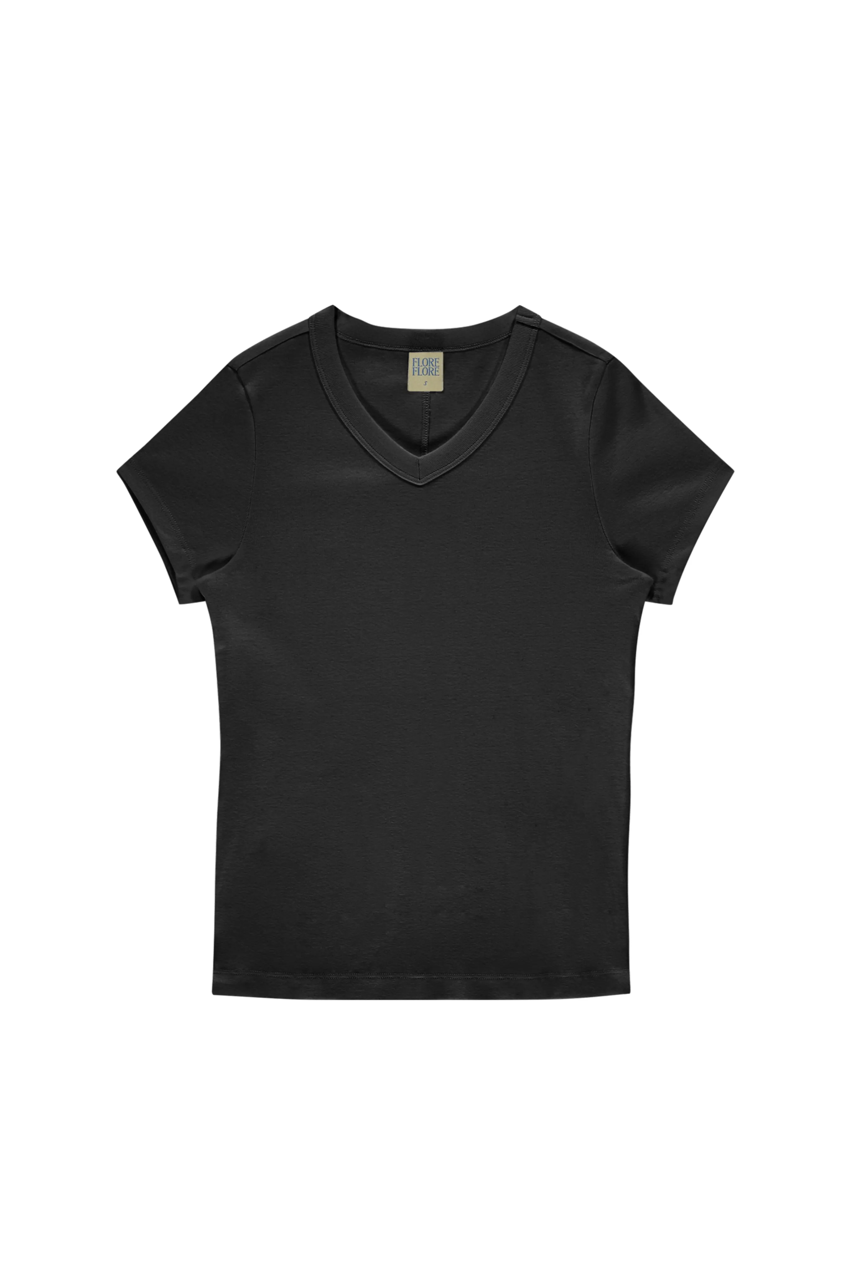 Jill Baby Tee in Black VentilatedMesh